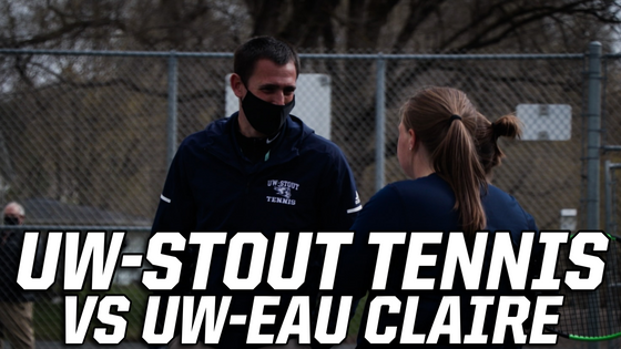UW-Stout Tennis vs UW-Eau Claire